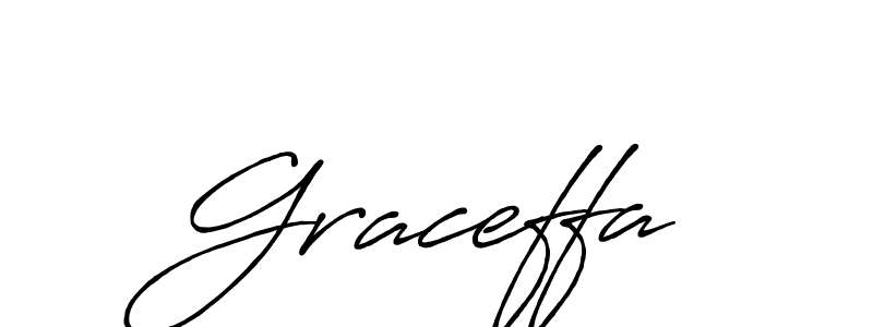 Once you've used our free online signature maker to create your best signature Antro_Vectra_Bolder style, it's time to enjoy all of the benefits that Graceffa name signing documents. Graceffa signature style 7 images and pictures png