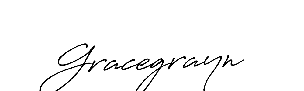 Create a beautiful signature design for name Gracegrayn. With this signature (Antro_Vectra_Bolder) fonts, you can make a handwritten signature for free. Gracegrayn signature style 7 images and pictures png
