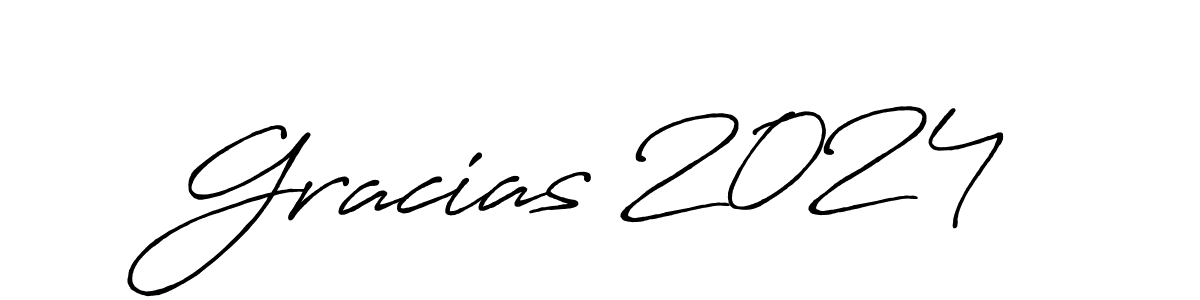 Once you've used our free online signature maker to create your best signature Antro_Vectra_Bolder style, it's time to enjoy all of the benefits that Gracias 2024 name signing documents. Gracias 2024 signature style 7 images and pictures png