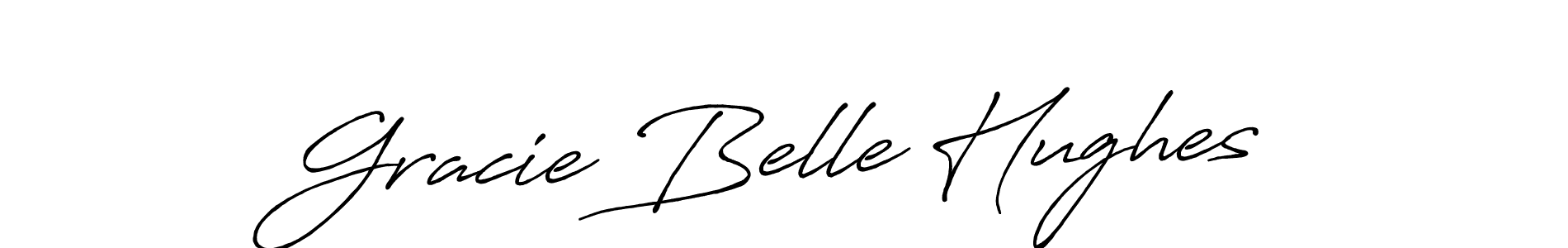 How to make Gracie Belle Hughes signature? Antro_Vectra_Bolder is a professional autograph style. Create handwritten signature for Gracie Belle Hughes name. Gracie Belle Hughes signature style 7 images and pictures png