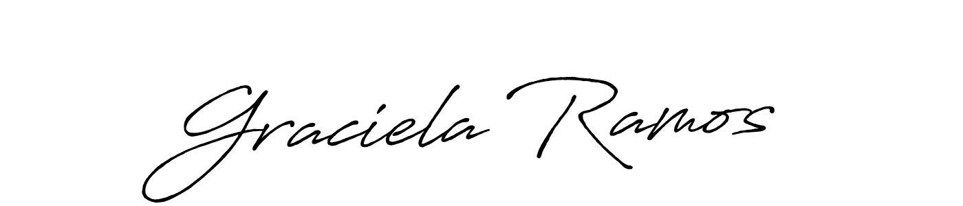 How to Draw Graciela Ramos signature style? Antro_Vectra_Bolder is a latest design signature styles for name Graciela Ramos. Graciela Ramos signature style 7 images and pictures png