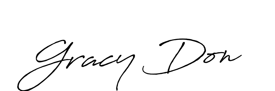 Make a beautiful signature design for name Gracy Don. Use this online signature maker to create a handwritten signature for free. Gracy Don signature style 7 images and pictures png