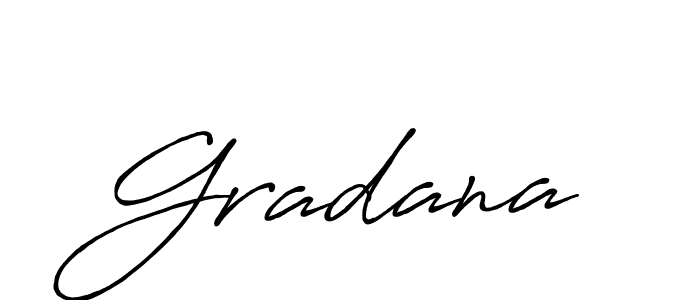 It looks lik you need a new signature style for name Gradana. Design unique handwritten (Antro_Vectra_Bolder) signature with our free signature maker in just a few clicks. Gradana signature style 7 images and pictures png