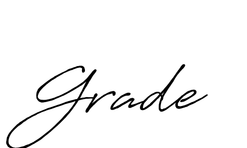 Once you've used our free online signature maker to create your best signature Antro_Vectra_Bolder style, it's time to enjoy all of the benefits that Grade name signing documents. Grade signature style 7 images and pictures png