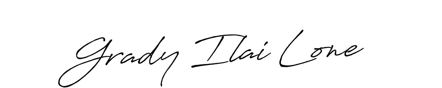 Also You can easily find your signature by using the search form. We will create Grady Ilai Lone name handwritten signature images for you free of cost using Antro_Vectra_Bolder sign style. Grady Ilai Lone signature style 7 images and pictures png