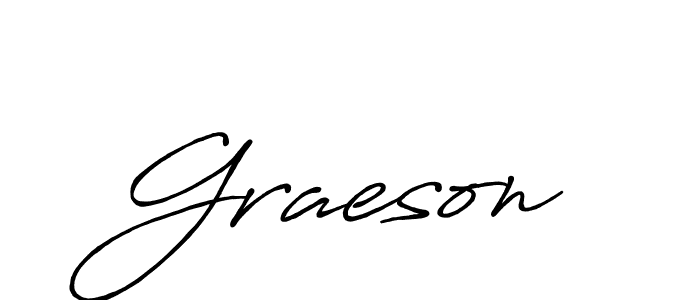 You should practise on your own different ways (Antro_Vectra_Bolder) to write your name (Graeson) in signature. don't let someone else do it for you. Graeson signature style 7 images and pictures png