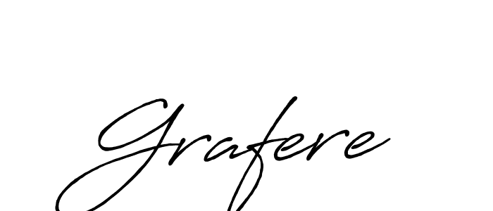 Make a short Grafere signature style. Manage your documents anywhere anytime using Antro_Vectra_Bolder. Create and add eSignatures, submit forms, share and send files easily. Grafere signature style 7 images and pictures png
