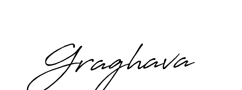 Once you've used our free online signature maker to create your best signature Antro_Vectra_Bolder style, it's time to enjoy all of the benefits that Graghava name signing documents. Graghava signature style 7 images and pictures png