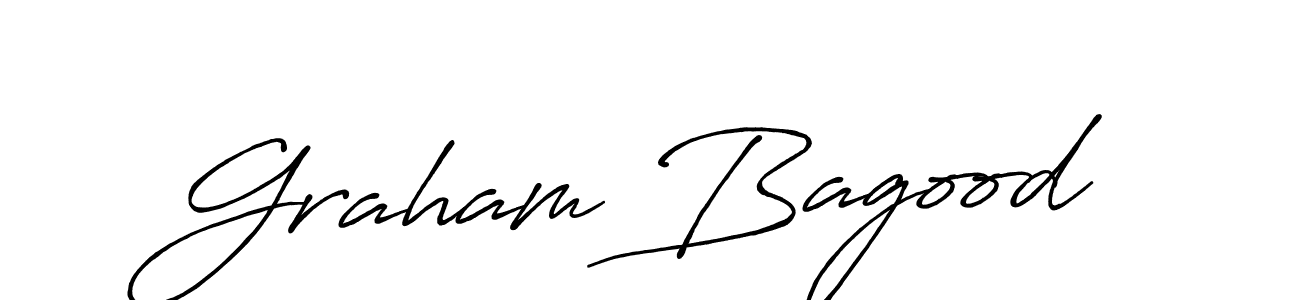 Also we have Graham Bagood name is the best signature style. Create professional handwritten signature collection using Antro_Vectra_Bolder autograph style. Graham Bagood signature style 7 images and pictures png