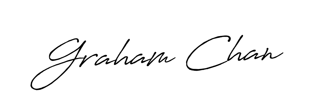 if you are searching for the best signature style for your name Graham Chan. so please give up your signature search. here we have designed multiple signature styles  using Antro_Vectra_Bolder. Graham Chan signature style 7 images and pictures png