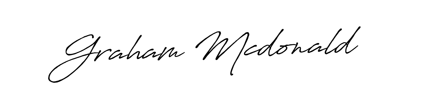 How to make Graham Mcdonald signature? Antro_Vectra_Bolder is a professional autograph style. Create handwritten signature for Graham Mcdonald name. Graham Mcdonald signature style 7 images and pictures png