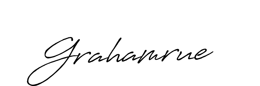 Also You can easily find your signature by using the search form. We will create Grahamrue name handwritten signature images for you free of cost using Antro_Vectra_Bolder sign style. Grahamrue signature style 7 images and pictures png