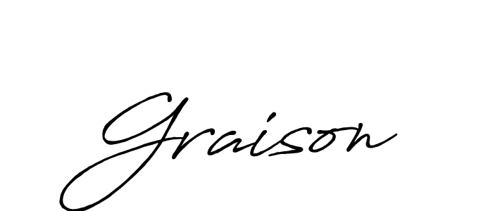 Make a short Graison signature style. Manage your documents anywhere anytime using Antro_Vectra_Bolder. Create and add eSignatures, submit forms, share and send files easily. Graison signature style 7 images and pictures png