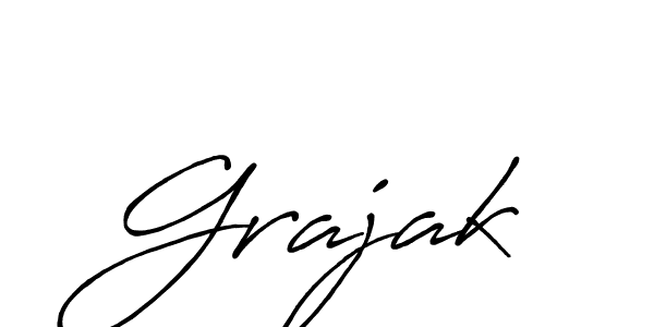 Best and Professional Signature Style for Grajak. Antro_Vectra_Bolder Best Signature Style Collection. Grajak signature style 7 images and pictures png