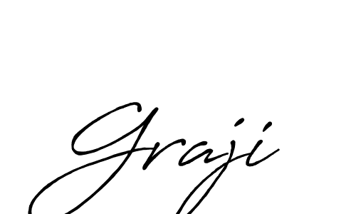 Make a short Graji signature style. Manage your documents anywhere anytime using Antro_Vectra_Bolder. Create and add eSignatures, submit forms, share and send files easily. Graji signature style 7 images and pictures png