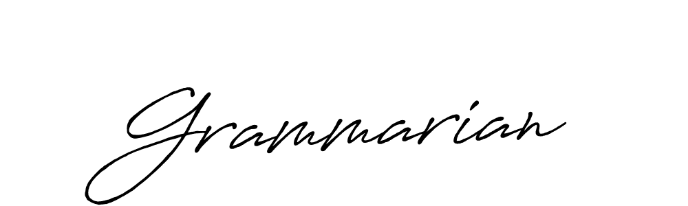 Best and Professional Signature Style for Grammarian. Antro_Vectra_Bolder Best Signature Style Collection. Grammarian signature style 7 images and pictures png