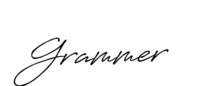 Also You can easily find your signature by using the search form. We will create Grammer name handwritten signature images for you free of cost using Antro_Vectra_Bolder sign style. Grammer signature style 7 images and pictures png