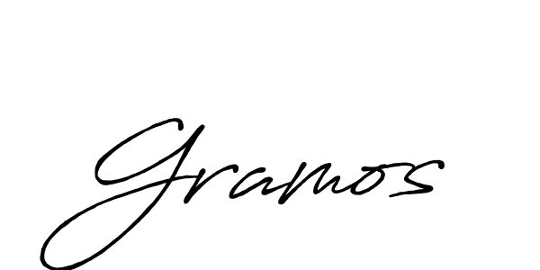 Here are the top 10 professional signature styles for the name Gramos. These are the best autograph styles you can use for your name. Gramos signature style 7 images and pictures png