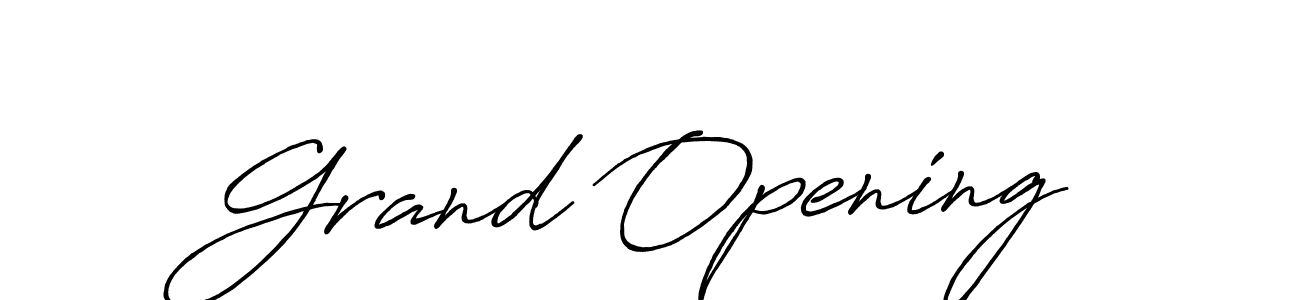 Also You can easily find your signature by using the search form. We will create Grand Opening name handwritten signature images for you free of cost using Antro_Vectra_Bolder sign style. Grand Opening signature style 7 images and pictures png