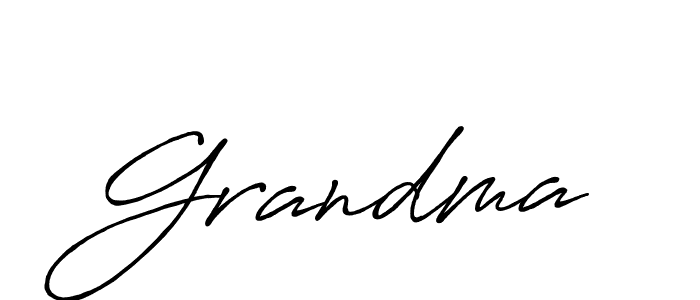 How to make Grandma name signature. Use Antro_Vectra_Bolder style for creating short signs online. This is the latest handwritten sign. Grandma signature style 7 images and pictures png