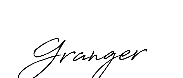 if you are searching for the best signature style for your name Granger. so please give up your signature search. here we have designed multiple signature styles  using Antro_Vectra_Bolder. Granger signature style 7 images and pictures png