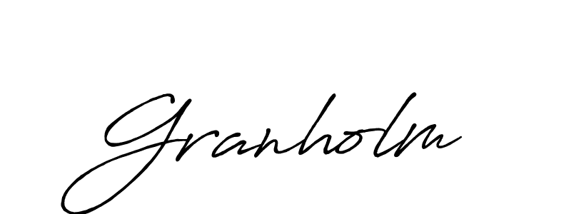 Also You can easily find your signature by using the search form. We will create Granholm name handwritten signature images for you free of cost using Antro_Vectra_Bolder sign style. Granholm signature style 7 images and pictures png