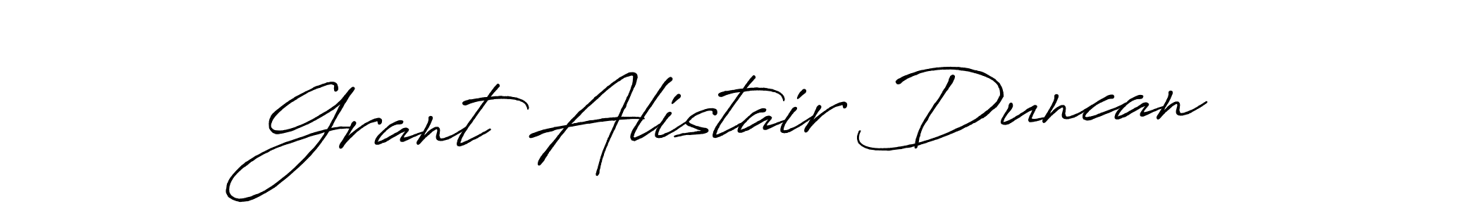 It looks lik you need a new signature style for name Grant Alistair Duncan. Design unique handwritten (Antro_Vectra_Bolder) signature with our free signature maker in just a few clicks. Grant Alistair Duncan signature style 7 images and pictures png