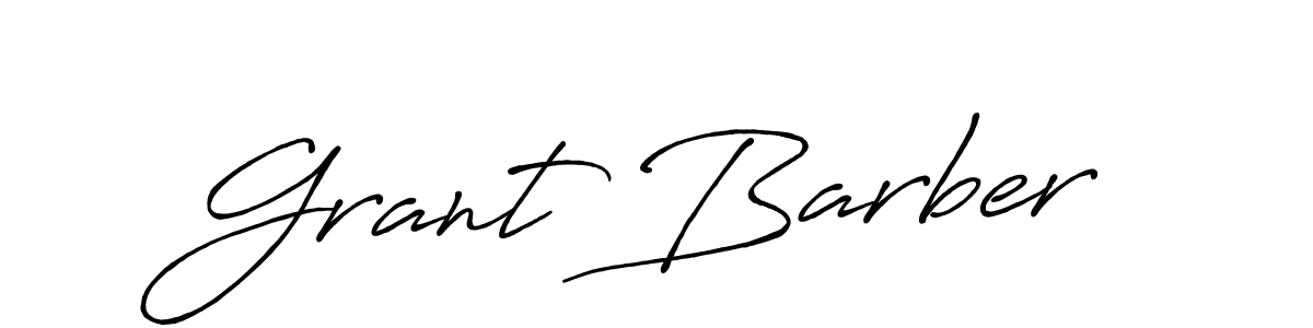 Similarly Antro_Vectra_Bolder is the best handwritten signature design. Signature creator online .You can use it as an online autograph creator for name Grant Barber. Grant Barber signature style 7 images and pictures png