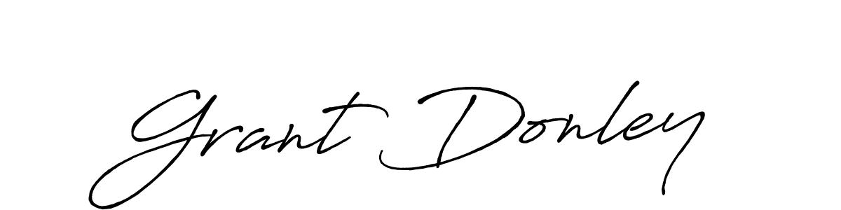 The best way (Antro_Vectra_Bolder) to make a short signature is to pick only two or three words in your name. The name Grant Donley include a total of six letters. For converting this name. Grant Donley signature style 7 images and pictures png