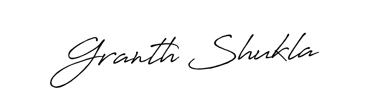 Make a beautiful signature design for name Granth Shukla. Use this online signature maker to create a handwritten signature for free. Granth Shukla signature style 7 images and pictures png