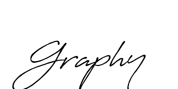 Use a signature maker to create a handwritten signature online. With this signature software, you can design (Antro_Vectra_Bolder) your own signature for name Graphy. Graphy signature style 7 images and pictures png
