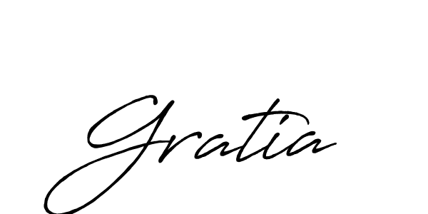 Make a short Gratia signature style. Manage your documents anywhere anytime using Antro_Vectra_Bolder. Create and add eSignatures, submit forms, share and send files easily. Gratia signature style 7 images and pictures png
