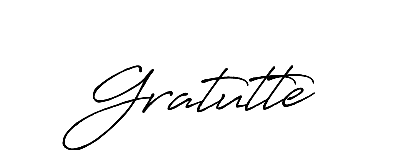 if you are searching for the best signature style for your name Gratutte. so please give up your signature search. here we have designed multiple signature styles  using Antro_Vectra_Bolder. Gratutte signature style 7 images and pictures png