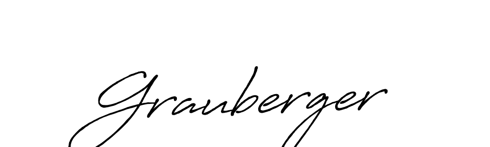 Make a beautiful signature design for name Grauberger. Use this online signature maker to create a handwritten signature for free. Grauberger signature style 7 images and pictures png