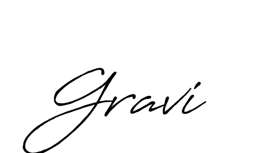The best way (Antro_Vectra_Bolder) to make a short signature is to pick only two or three words in your name. The name Gravi include a total of six letters. For converting this name. Gravi signature style 7 images and pictures png