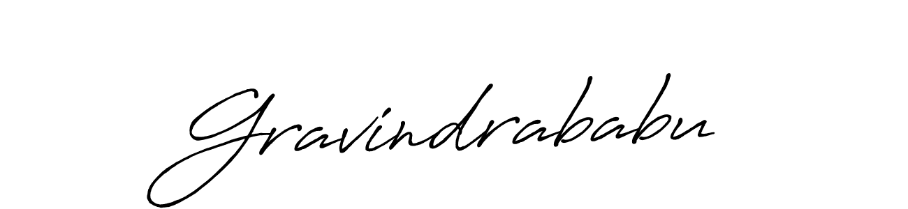 You can use this online signature creator to create a handwritten signature for the name Gravindrababu. This is the best online autograph maker. Gravindrababu signature style 7 images and pictures png