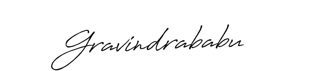 Make a short Gravindrababu signature style. Manage your documents anywhere anytime using Antro_Vectra_Bolder. Create and add eSignatures, submit forms, share and send files easily. Gravindrababu signature style 7 images and pictures png