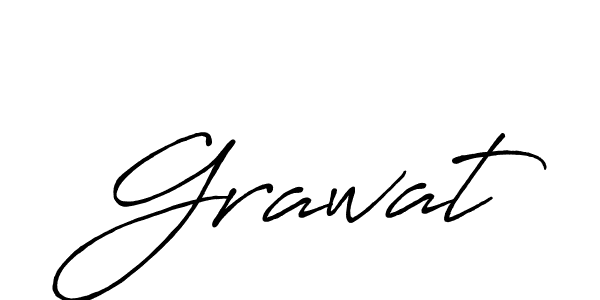 Once you've used our free online signature maker to create your best signature Antro_Vectra_Bolder style, it's time to enjoy all of the benefits that Grawat name signing documents. Grawat signature style 7 images and pictures png