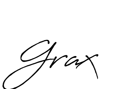 Make a beautiful signature design for name Grax. Use this online signature maker to create a handwritten signature for free. Grax signature style 7 images and pictures png
