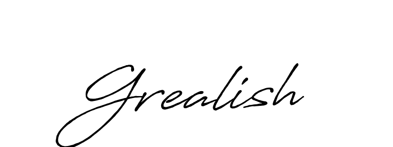 See photos of Grealish official signature by Spectra . Check more albums & portfolios. Read reviews & check more about Antro_Vectra_Bolder font. Grealish signature style 7 images and pictures png