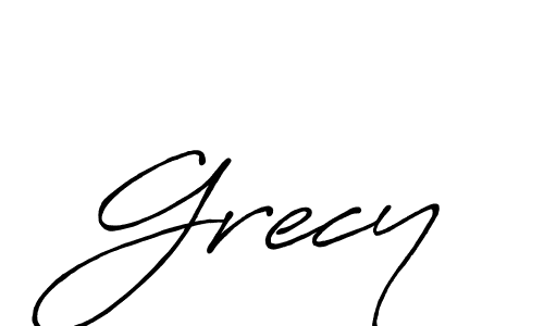 Best and Professional Signature Style for Grecy. Antro_Vectra_Bolder Best Signature Style Collection. Grecy signature style 7 images and pictures png