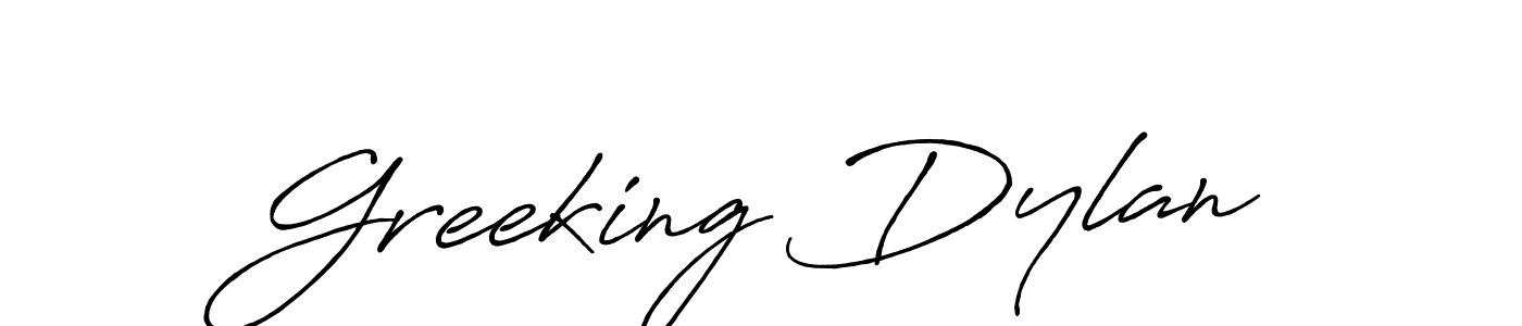 You can use this online signature creator to create a handwritten signature for the name Greeking Dylan. This is the best online autograph maker. Greeking Dylan signature style 7 images and pictures png