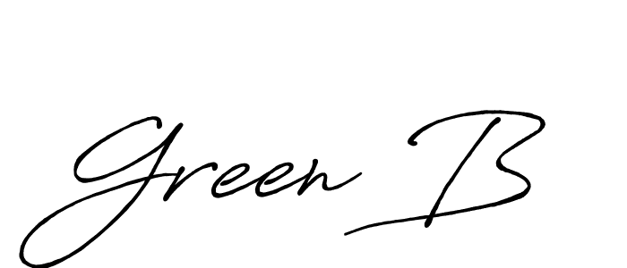 Check out images of Autograph of Green B name. Actor Green B Signature Style. Antro_Vectra_Bolder is a professional sign style online. Green B signature style 7 images and pictures png