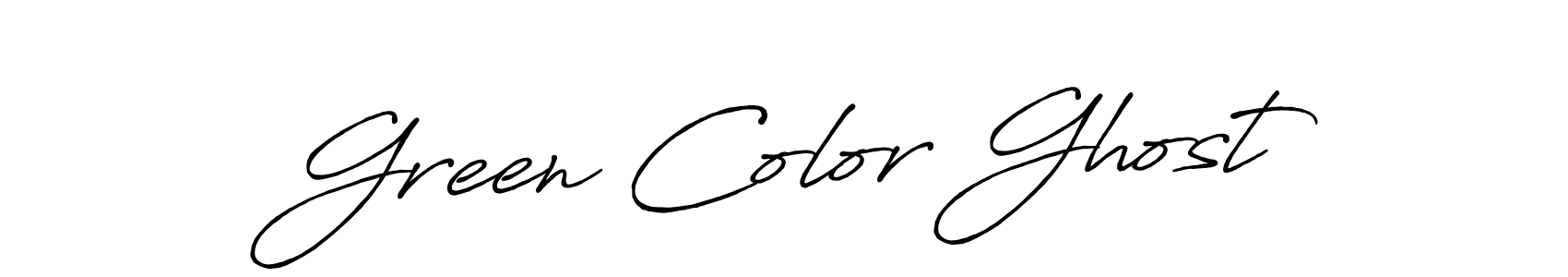 Use a signature maker to create a handwritten signature online. With this signature software, you can design (Antro_Vectra_Bolder) your own signature for name Green Color Ghost. Green Color Ghost signature style 7 images and pictures png