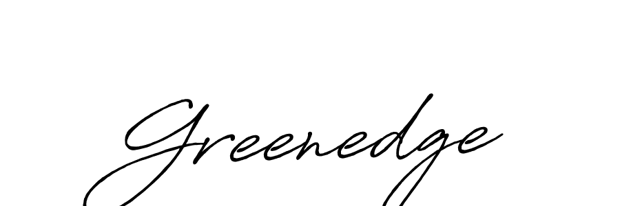 How to make Greenedge signature? Antro_Vectra_Bolder is a professional autograph style. Create handwritten signature for Greenedge name. Greenedge signature style 7 images and pictures png
