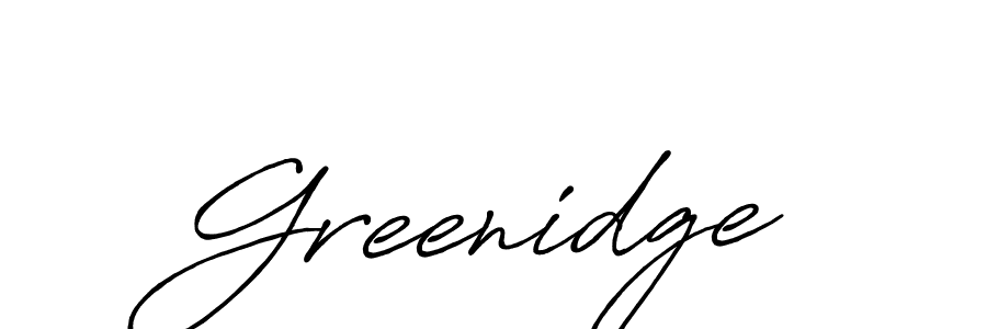 Design your own signature with our free online signature maker. With this signature software, you can create a handwritten (Antro_Vectra_Bolder) signature for name Greenidge. Greenidge signature style 7 images and pictures png