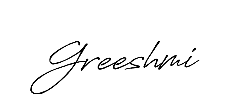 Here are the top 10 professional signature styles for the name Greeshmi. These are the best autograph styles you can use for your name. Greeshmi signature style 7 images and pictures png