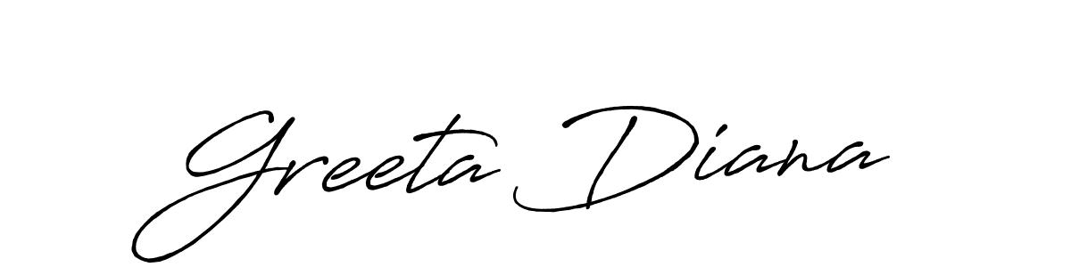How to Draw Greeta Diana signature style? Antro_Vectra_Bolder is a latest design signature styles for name Greeta Diana. Greeta Diana signature style 7 images and pictures png