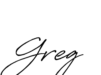 if you are searching for the best signature style for your name Greg. so please give up your signature search. here we have designed multiple signature styles  using Antro_Vectra_Bolder. Greg signature style 7 images and pictures png