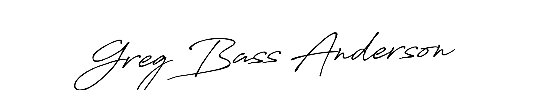 Also You can easily find your signature by using the search form. We will create Greg Bass Anderson name handwritten signature images for you free of cost using Antro_Vectra_Bolder sign style. Greg Bass Anderson signature style 7 images and pictures png